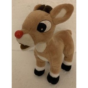 Rudolph Plush 7" Island Misfit Toys 2000 Prestige Media Stores Exclusive
